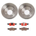 Brembo Brembo Disc Brake Pad and Rotor Kits KT00760 Autofit