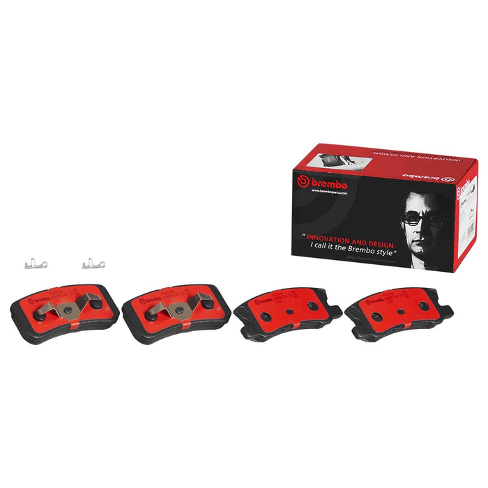 Brembo Brembo Disc Brake Pad and Rotor Kits KT00761 Autofit
