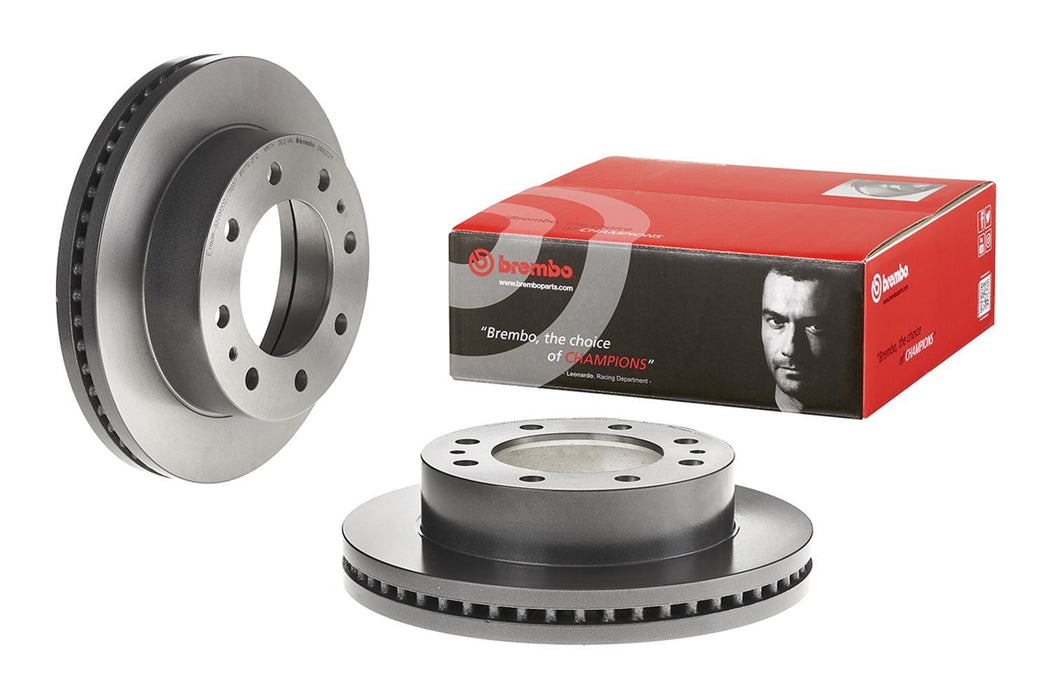 Brembo Brembo Disc Brake Pad and Rotor Kits KT00771 Autofit