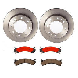 Brembo Brembo Disc Brake Pad and Rotor Kits KT00771 Autofit