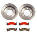 Brembo Brembo Disc Brake Pad and Rotor Kits KT00771 Autofit