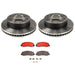 Brembo Brembo Disc Brake Pad and Rotor Kits KT00775 Autofit