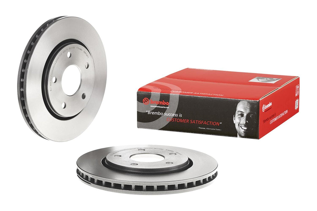 Brembo Brembo Disc Brake Pad and Rotor Kits KT00776 Autofit