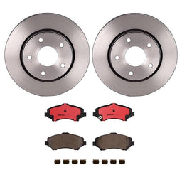 Brembo Brembo Disc Brake Pad and Rotor Kits KT00776 Autofit