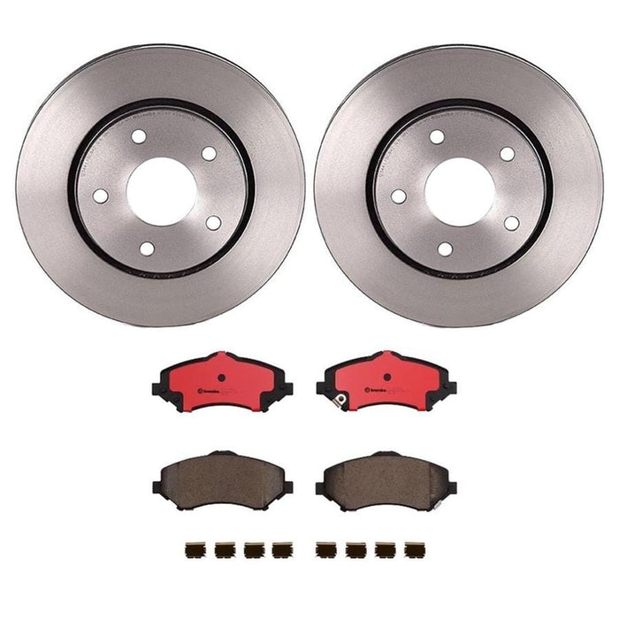 Brembo Brembo Disc Brake Pad and Rotor Kits KT00776 Autofit