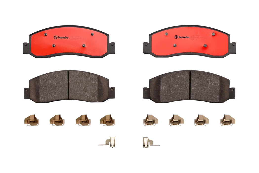 Brembo Brembo Disc Brake Pad and Rotor Kits KT00777 Autofit