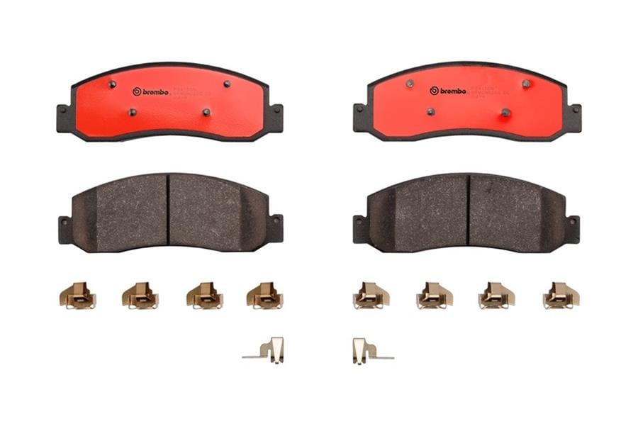 Brembo Brembo Disc Brake Pad and Rotor Kits KT00777 Autofit