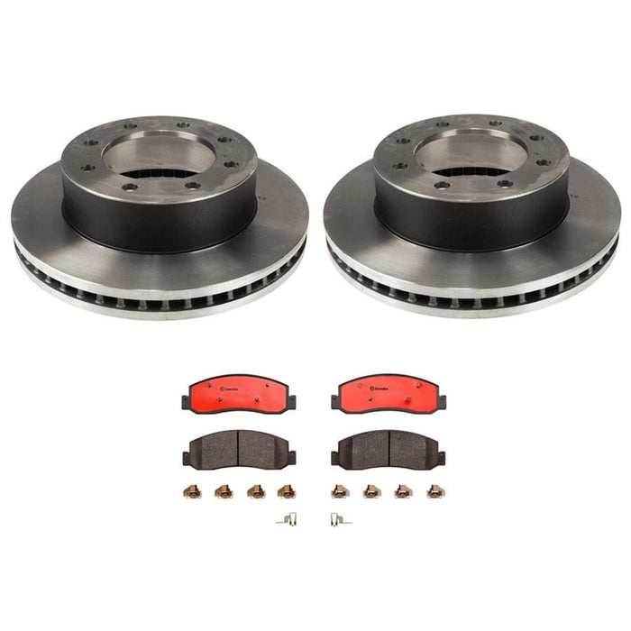 Brembo Brembo Disc Brake Pad and Rotor Kits KT00777 Autofit