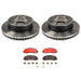 Brembo Brembo Disc Brake Pad and Rotor Kits KT00777 Autofit