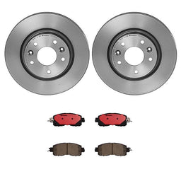 Brembo Brembo Disc Brake Pad and Rotor Kits KT00779 Autofit