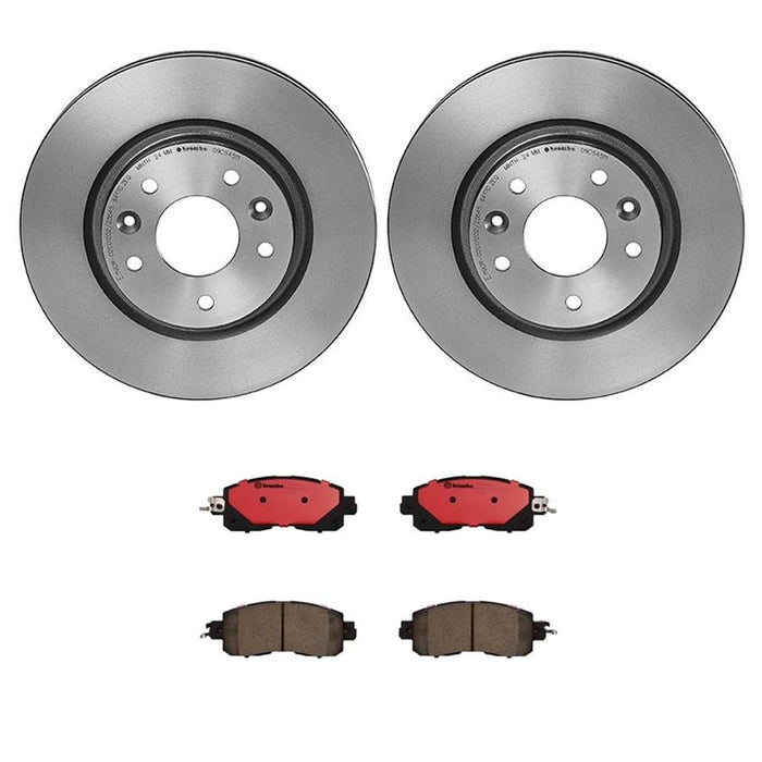 Brembo Brembo Disc Brake Pad and Rotor Kits KT00779 Autofit