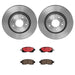 Brembo Brembo Disc Brake Pad and Rotor Kits KT00779 Autofit