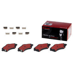 Brembo Brembo Disc Brake Pad and Rotor Kits KT00782 Autofit