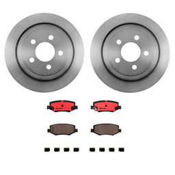 Brembo Brembo Disc Brake Pad and Rotor Kits KT00783 Autofit
