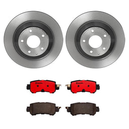 Brembo Brembo Disc Brake Pad and Rotor Kits KT00785 Autofit
