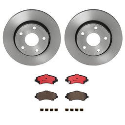 Brembo Brembo Disc Brake Pad and Rotor Kits KT00786 Autofit