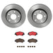 Brembo Brembo Disc Brake Pad and Rotor Kits KT00786 Autofit