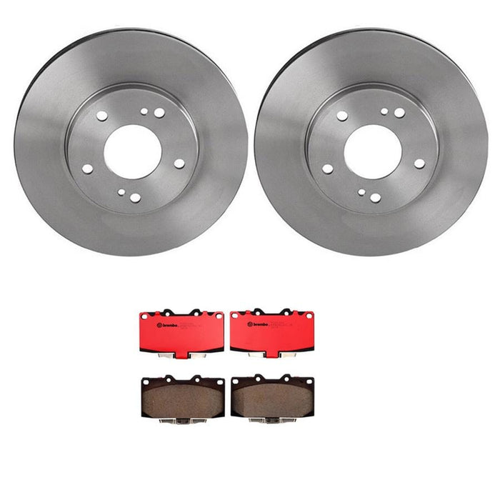 Brembo Brembo Disc Brake Pad and Rotor Kits KT00787 Autofit