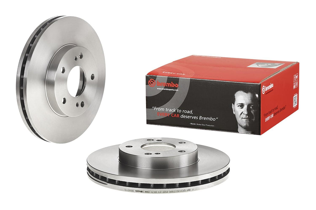 Brembo Brembo Disc Brake Pad and Rotor Kits KT00787 Autofit