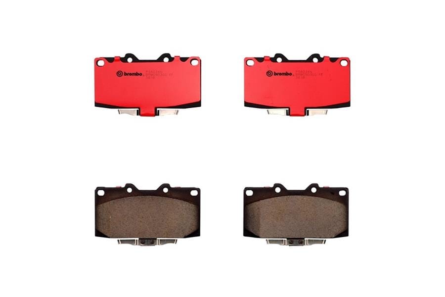 Brembo Brembo Disc Brake Pad and Rotor Kits KT00787 Autofit
