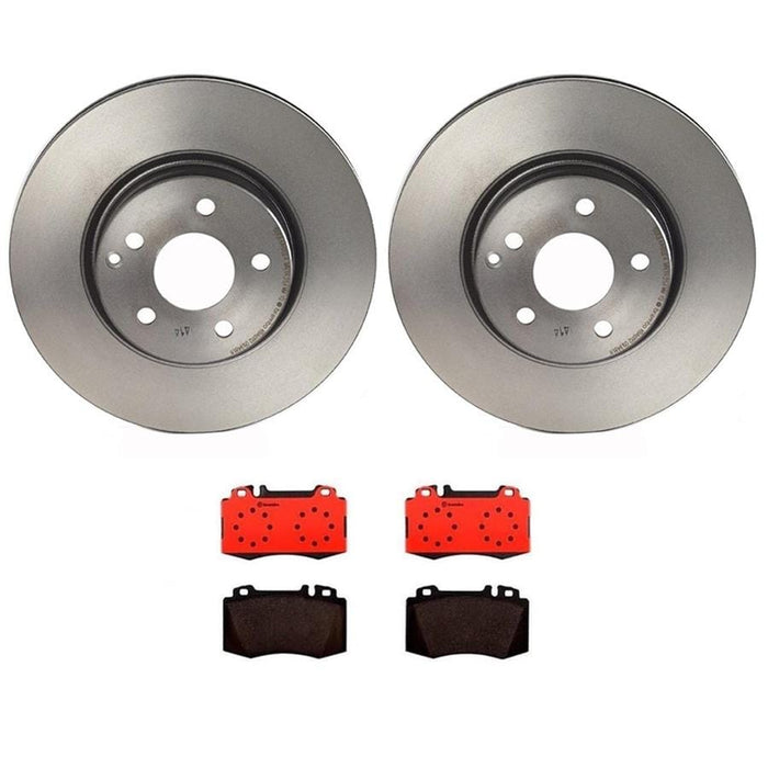 Brembo Brembo Disc Brake Pad and Rotor Kits KT00788 Autofit