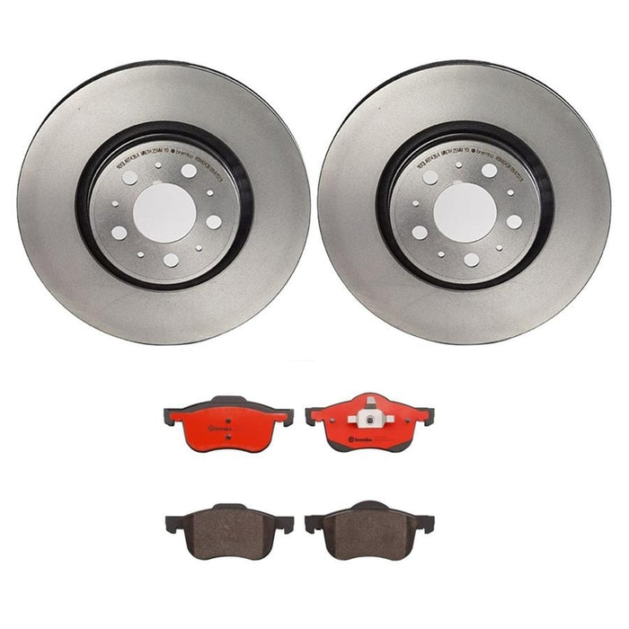 Brembo Brembo Disc Brake Pad and Rotor Kits KT00791 Autofit