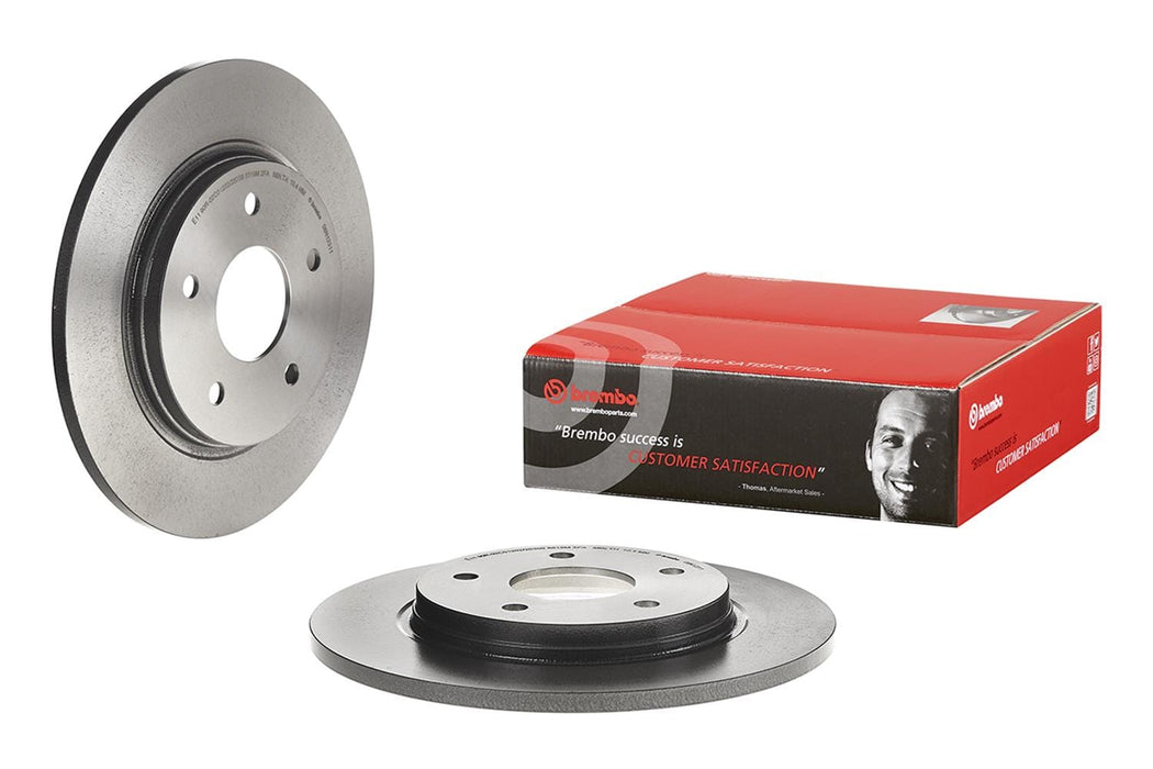 Brembo Brembo Disc Brake Pad and Rotor Kits KT00792 Autofit