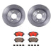Brembo Brembo Disc Brake Pad and Rotor Kits KT00792 Autofit