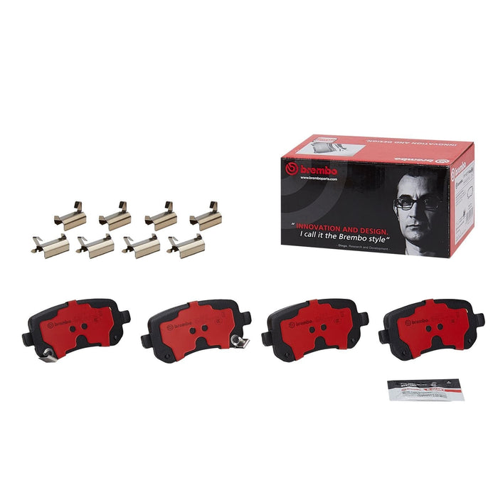 Brembo Brembo Disc Brake Pad and Rotor Kits KT00792 Autofit