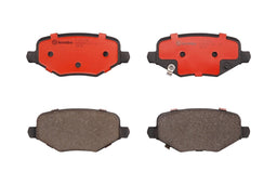Brembo Brembo Disc Brake Pad and Rotor Kits KT00793 Autofit