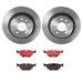 Brembo Brembo Disc Brake Pad and Rotor Kits KT00794 Autofit