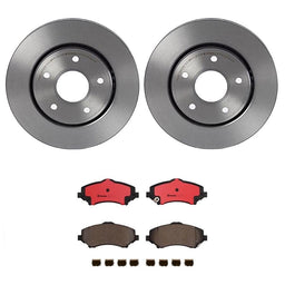 Brembo Brembo Disc Brake Pad and Rotor Kits KT00795 Autofit