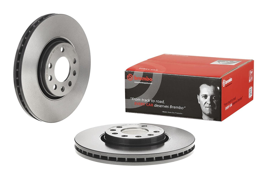 Brembo Brembo Disc Brake Pad and Rotor Kits KT00797 Autofit