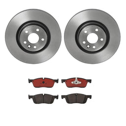 Brembo Brembo Disc Brake Pad and Rotor Kits KT00798 Autofit