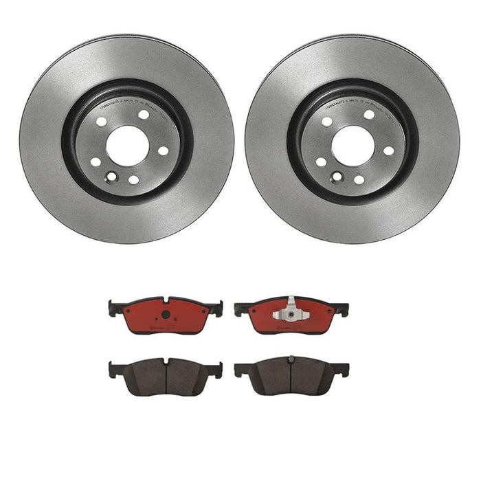 Brembo Brembo Disc Brake Pad and Rotor Kits KT00798 Autofit