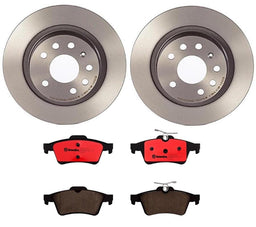 Brembo Brembo Disc Brake Pad and Rotor Kits KT00799 Autofit
