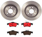 Brembo Brembo Disc Brake Pad and Rotor Kits KT00799 Autofit