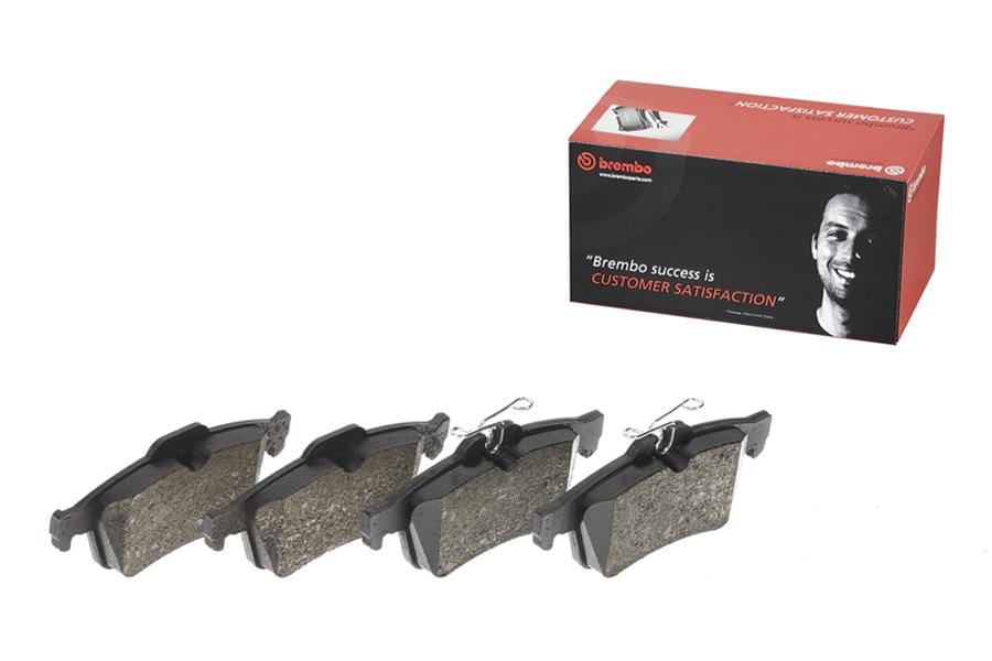 Brembo Brembo Disc Brake Pad and Rotor Kits KT00799 Autofit