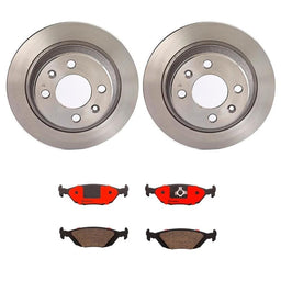 Brembo Brembo Disc Brake Pad and Rotor Kits KT00800 Autofit