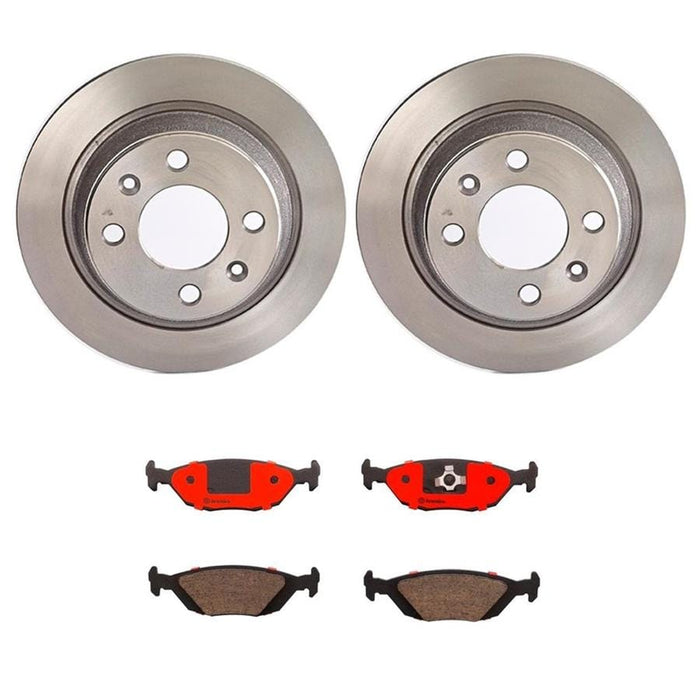 Brembo Brembo Disc Brake Pad and Rotor Kits KT00800 Autofit