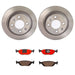 Brembo Brembo Disc Brake Pad and Rotor Kits KT00800 Autofit