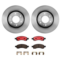 Brembo Brembo Disc Brake Pad and Rotor Kits KT00801 Autofit