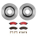 Brembo Brembo Disc Brake Pad and Rotor Kits KT00801 Autofit