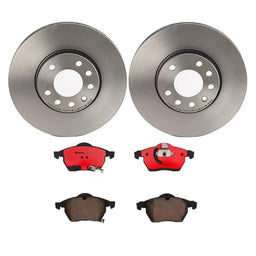 Brembo Brembo Disc Brake Pad and Rotor Kits KT00802 Autofit