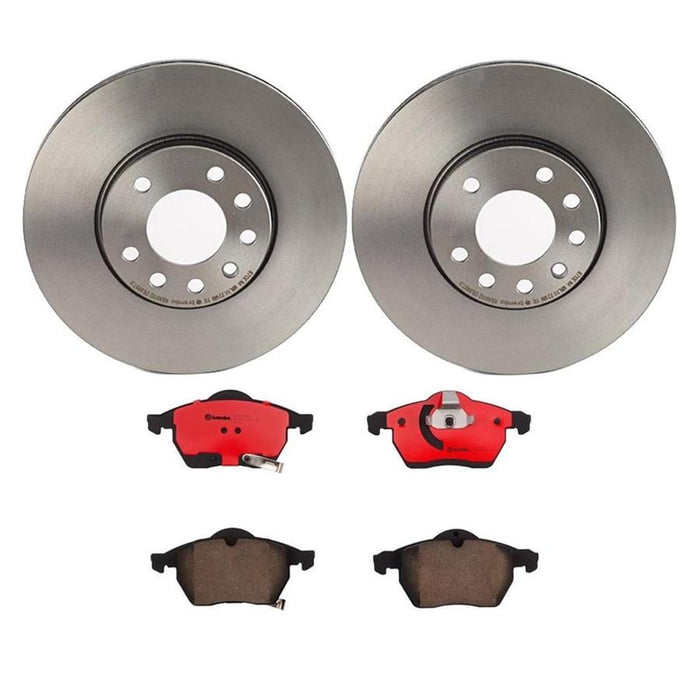 Brembo Brembo Disc Brake Pad and Rotor Kits KT00802 Autofit