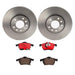 Brembo Brembo Disc Brake Pad and Rotor Kits KT00802 Autofit