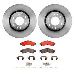 Brembo Brembo Disc Brake Pad and Rotor Kits KT00803 Autofit