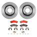 Brembo Brembo Disc Brake Pad and Rotor Kits KT00803 Autofit
