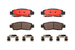 Brembo Brembo Disc Brake Pad and Rotor Kits KT00804 Autofit