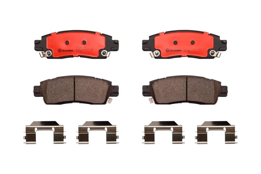 Brembo Brembo Disc Brake Pad and Rotor Kits KT00804 Autofit